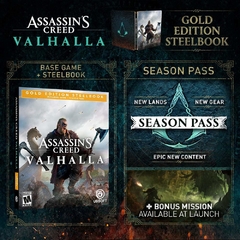 ASSASSIN'S CREED VALHALLA GOLD EDITION PS4 - comprar online