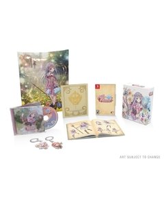 ATELIER LULUA THE SCION OF ARLAND LIMITED EDITION NINTENDO SWITCH