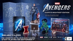 MARVEL AVENGERS: EARTH'S MIGHTIEST EDITION PS4
