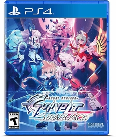 AZURE STRIKER GUNVOLT STRIKER PACK PS4