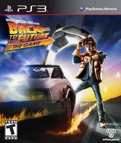 BACK TO THE FUTURE THE GAME PS3