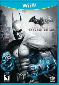 BATMAN ARKHAM CITY ARMORED EDITION Wii U