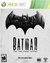 BATMAN THE TELLTALE SERIES XBOX 360