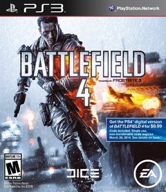 BATTLEFIELD 4 PS3