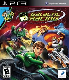 BEN 10 GALACTIC RACING PS3