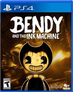 BENDY AND THE INK MACHINE PS4