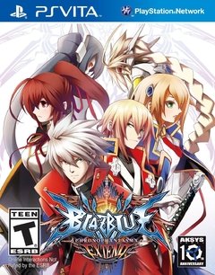 BLAZBLUE CHRONO PHANTASMA EXTEND PS VITA