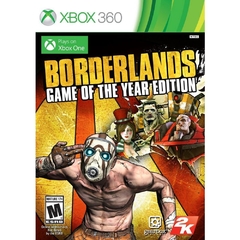 BORDERLANDS GAME OF THE YEAR EDITION XBOX 360