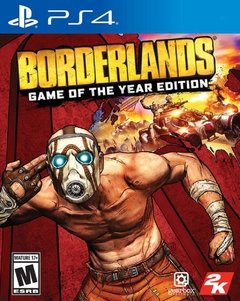 BORDERLANDS GAME OF THE YEAR EDITION GOTY PS4