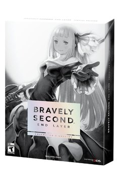 BRAVELY SECOND END LAYER LIMITED COLLECTOR EDITION 3DS