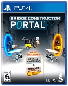 BRIDGE COSTRUCTOR PORTAL PS4