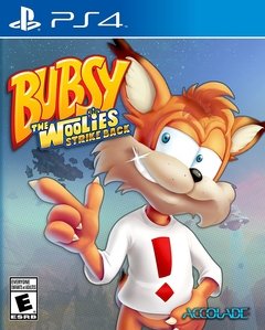 BUBSY THE WOOLIES STRIKE BACK PS4