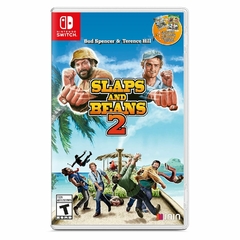 BUD SPENCER AND TERENCE HILL SLAPS AND BEANS 2 NINTENDO SWITCH
