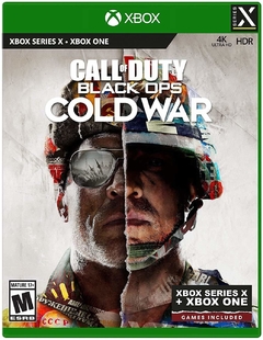 CALL OF DUTY BLACK OPS COLD WAR XBOX SERIES X