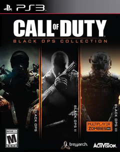 CALL OF DUTY BLACK OPS COLLECTION PS3