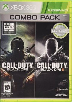 CALL OF DUTY BLACK OPS COLLECTION XBOX 360 - comprar online