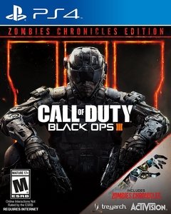 CALL OF DUTY BLACK OPS III EDICION ZOMBIES CHRONICLES PS4