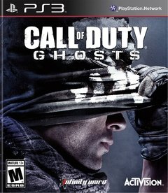 CALL OF DUTY GHOSTS PS3
