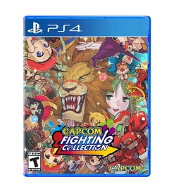 CAPCOM FIGHTING COLLECTION PS4