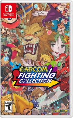 CAPCOM FIGHTING COLLECTION NINTENDO SWITCH