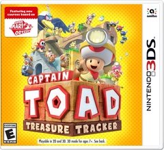 CAPTAIN TOAD TREASURE TRACKER 3DS