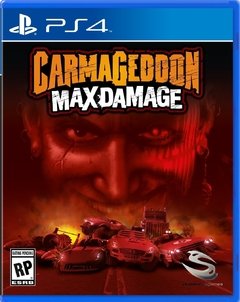 CARMAGEDDON MAX DAMAGE PS4