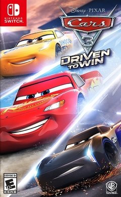 CARS 3 DRIVEN TO WIN NINTENDO SWITCH