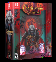 CASTLEVANIA ANNIVERSARY COLLECTION ULTIMATE EDITION NINTENDO SWITCH