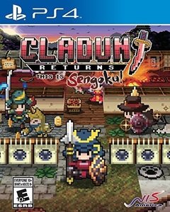 CLADUN RETURNS THIS IS SENGOKU! PS4