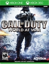 CALL OF DUTY WORLD AT WAR XBOX 360