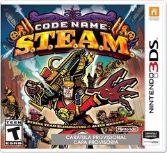 CODE NAME STEAM 3DS