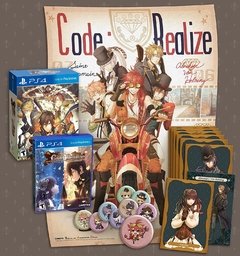 CODE REALIZE ''BOUQUET OF RAINBOWS'' LIMITED EDITION PS4