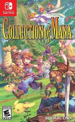 COLLECTION OF MANA NINTENDO SWITCH