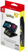 COMPACT PLAYSTAND BLACK & GOLD PIKACHU HORI NINTENDO SWICTH / OLED / LITE