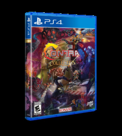 CONTRA ANNIVERSARY COLLECTION PS4