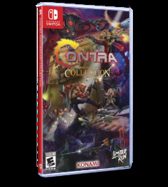 CONTRA ANNIVERSARY COLLECTION NINTENDO SWITCH - comprar online