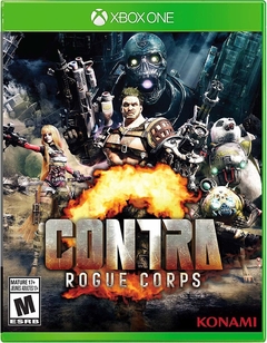 CONTRA ROGUE CORPS XBOX ONE