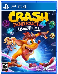 CRASH BANDICOOT 4 IT'S ABOUT TIME PS4