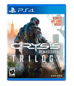 CRYSIS REMASTERED TRILOGY PS4