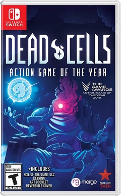 DEAD CELLS ACTION GAME OF THE YEAR NINTENDO SWITCH