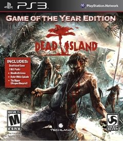 DEAD ISLAND GAME OF THE YEAR EDITION GOTY PS3