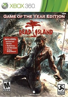 DEAD ISLAND GAME OF THE YEAR EDITION GOTY XBOX 360