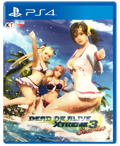 DEAD OR ALIVE XTREME 3 SCARLET PS4