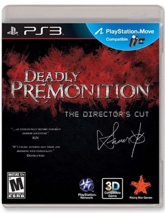 DEADLY PREMONITION THE DIRECTOR´S CUT PS3