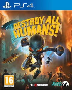 DESTROY ALL HUMANS! (EUR) PS4