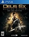 DEUS EX MANKIND DIVIDED PS4