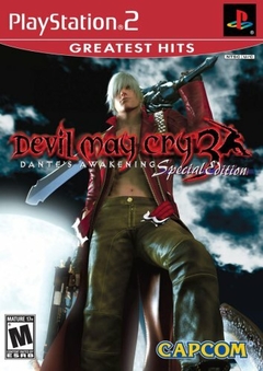DEVIL MAY CRY 3 DANTE'S AWAKENING SPECIAL EDITION GREATEST HITS PS2