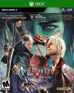 DEVIL MAY CRY V 5 SPECIAL EDITION XBOX SERIES X