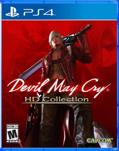 DEVIL MAY CRY HD COLLECTION PS4