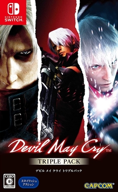 DEVIL MAY CRY TRIPLE PACK NINTENDO SWITCH